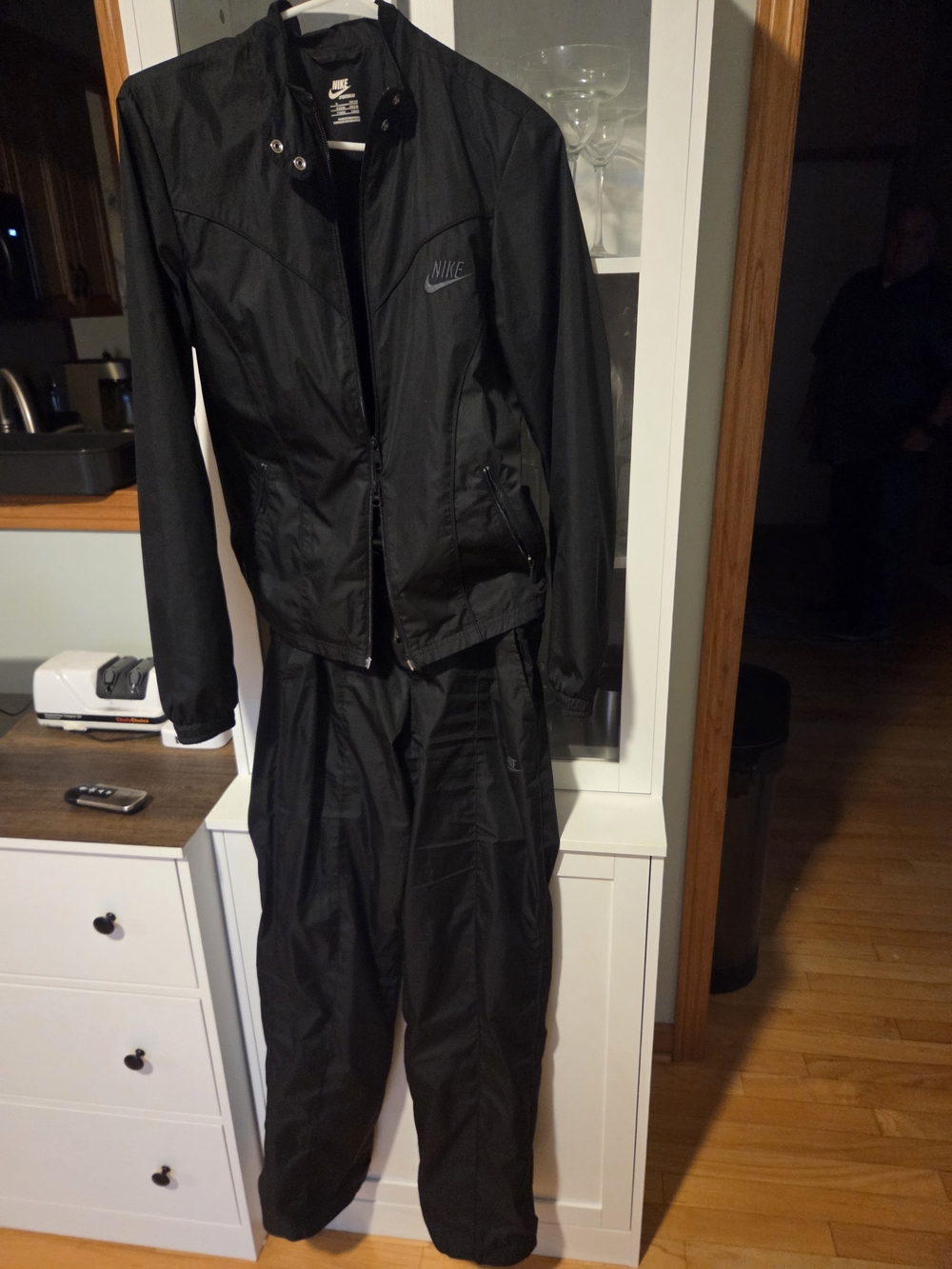 Nike Black Lightweight Track Jacket & Pants